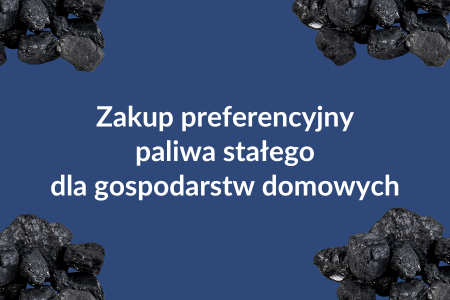 Zakup preferencyjny paliw stałych